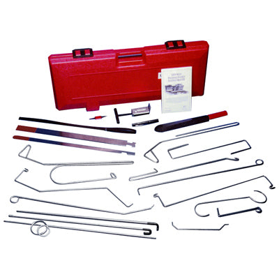 LTI Tools LOC-1000 Supreme Master Automotive Lockout Tool Kit