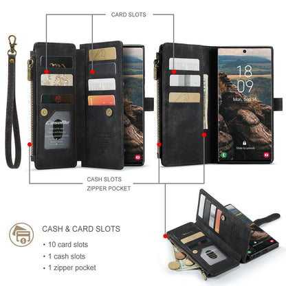 Premium Wallet Case for iPhone X to iPhone 14