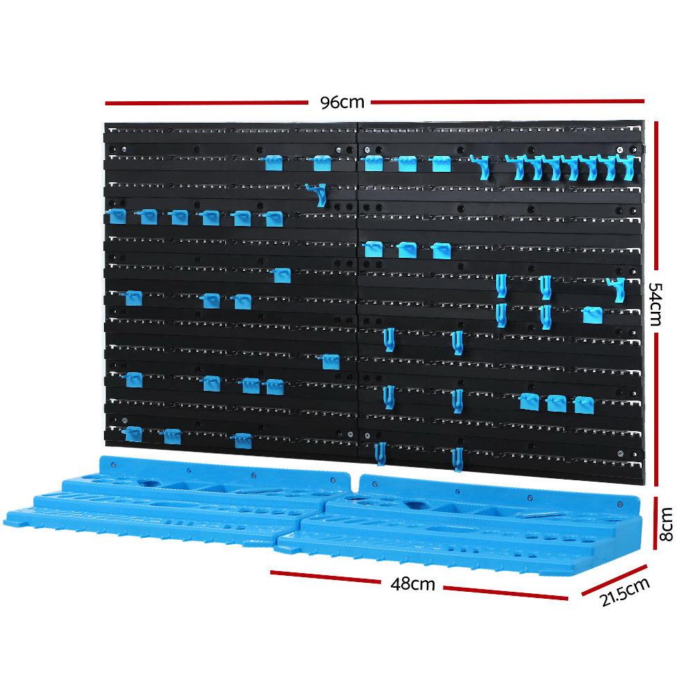 Giantz Spanner Holder Wrench Bin Rack Tool Screwdriver Organizer