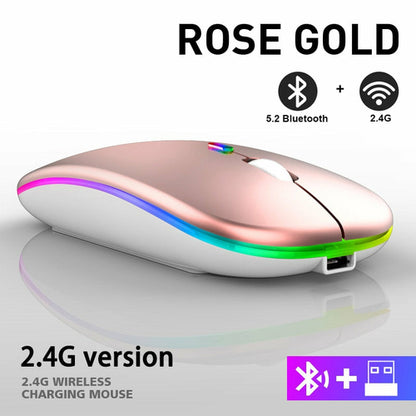 RGB Wireless Bluetooth Mouse