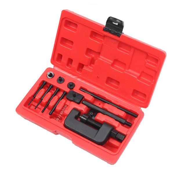 Motorcycle Bike Chain Breaker Riveting Tool Kit