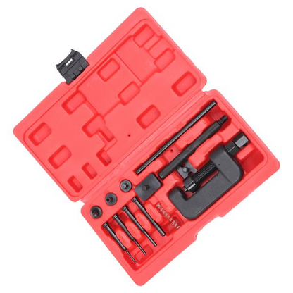 Motorcycle Bike Chain Breaker Riveting Tool Kit