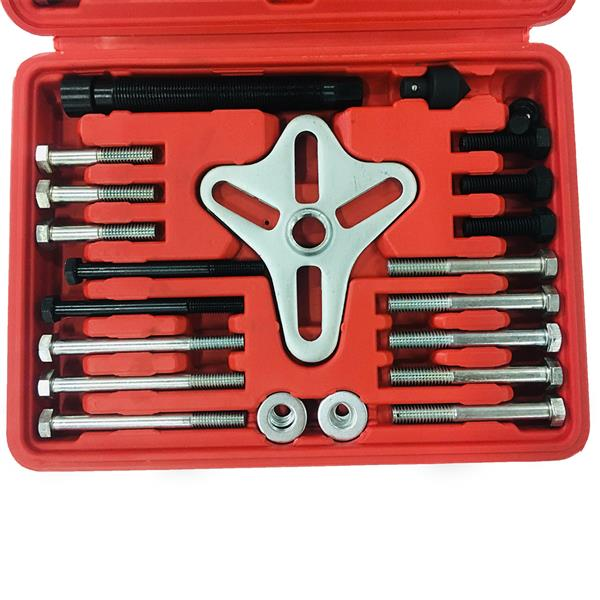 46pcs Bearing Puller Harmonic Balancer Steering Wheel Removal Set