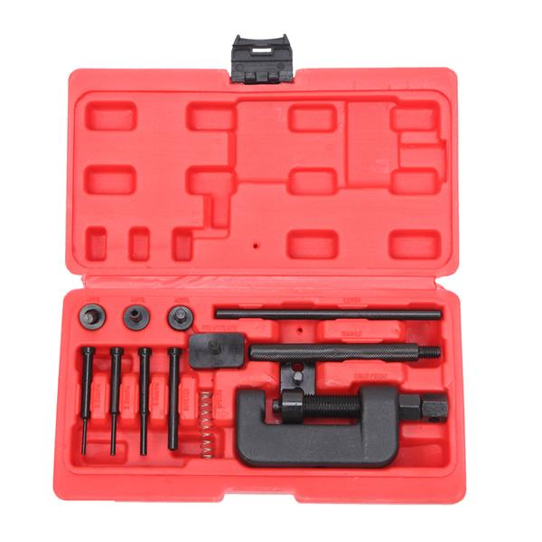 Motorcycle Bike Chain Breaker Riveting Tool Kit