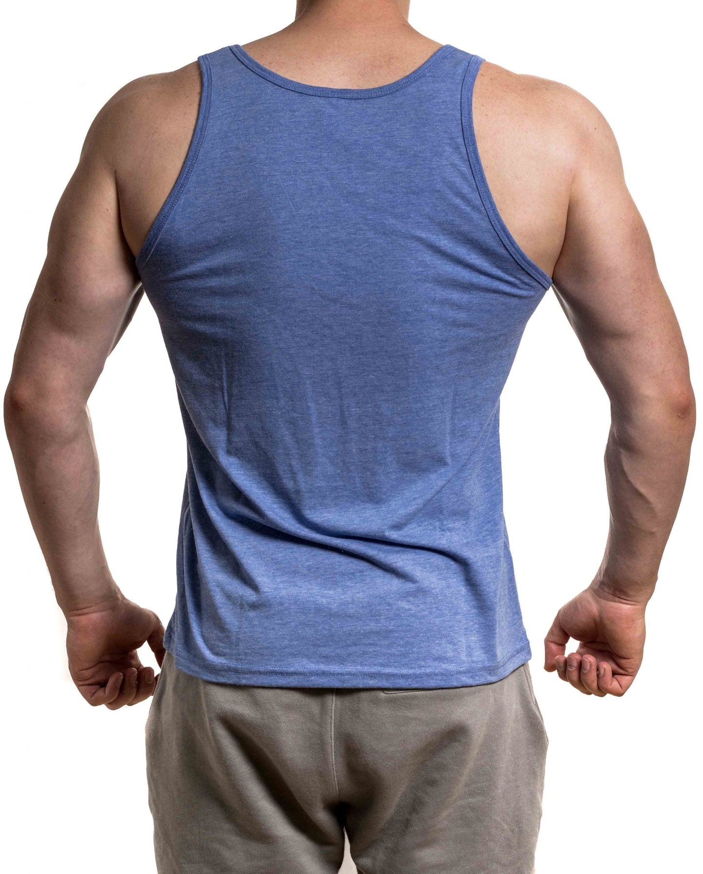 Classic Workout Tank top - blue - Herren