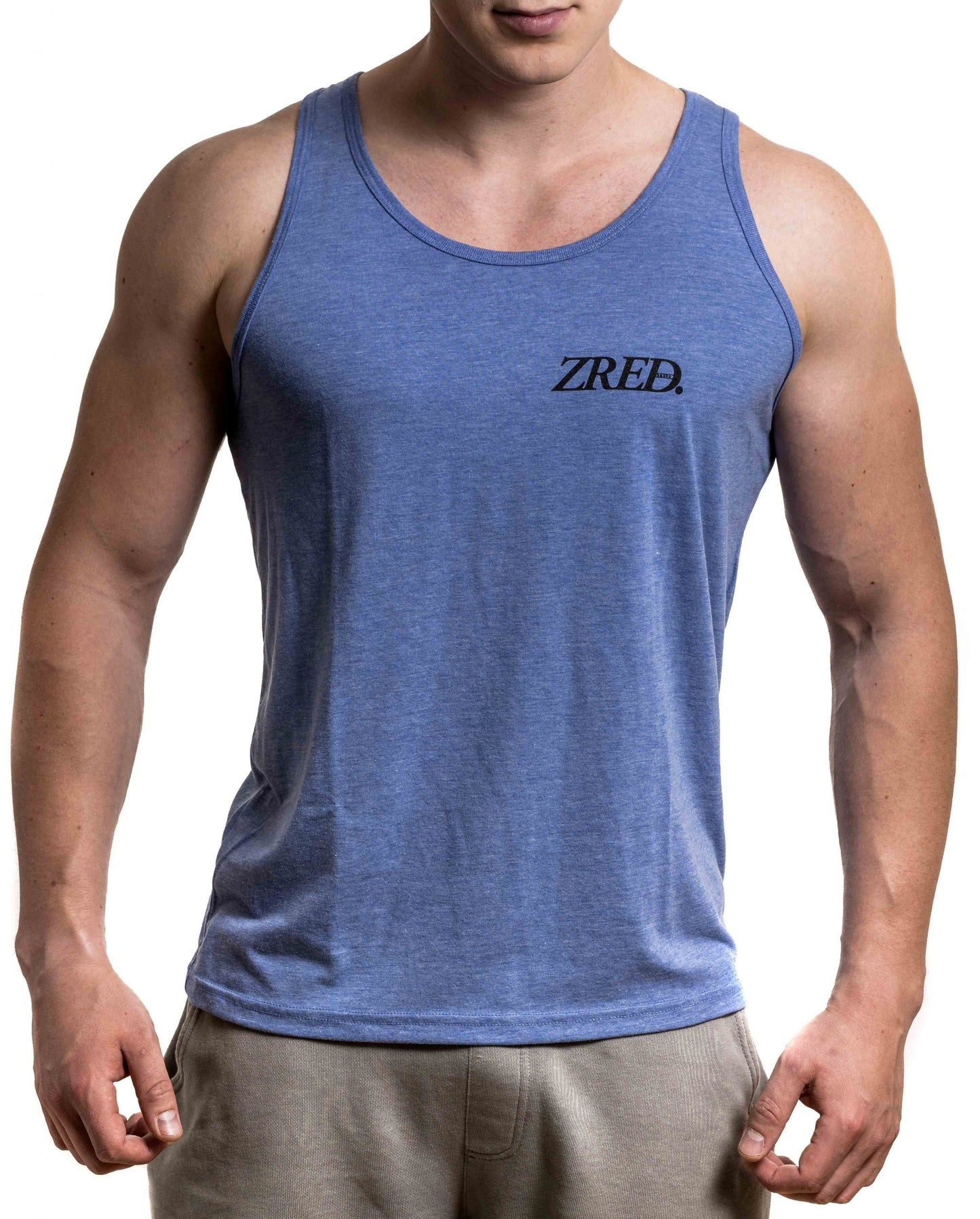 Classic Workout Tank top - blue - Herren