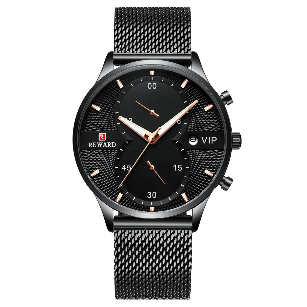 Men's Waterproof Quartz Watch Calendar Watch