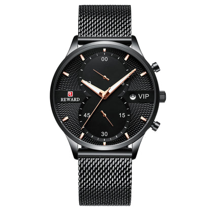 Men's Waterproof Quartz Watch Calendar Watch