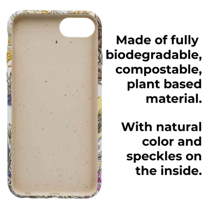 MMORE Watercolor Design - Biodegradable Phone Case