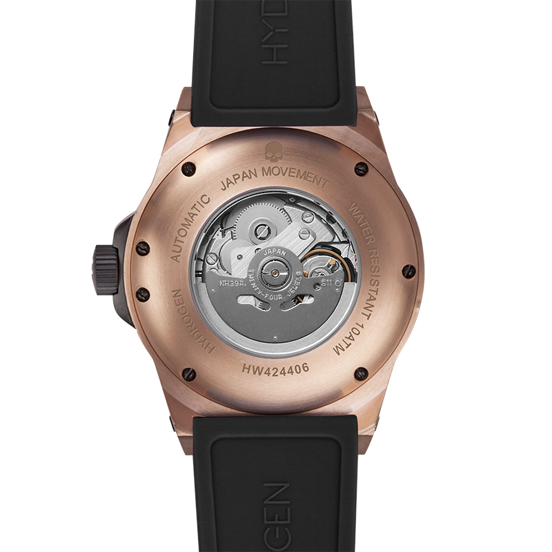 Vento Black Rose Gold