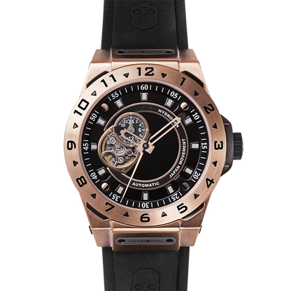 Vento Black Rose Gold