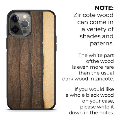 Ziricote Rare Wood Phone Cases - Fits Most Styles