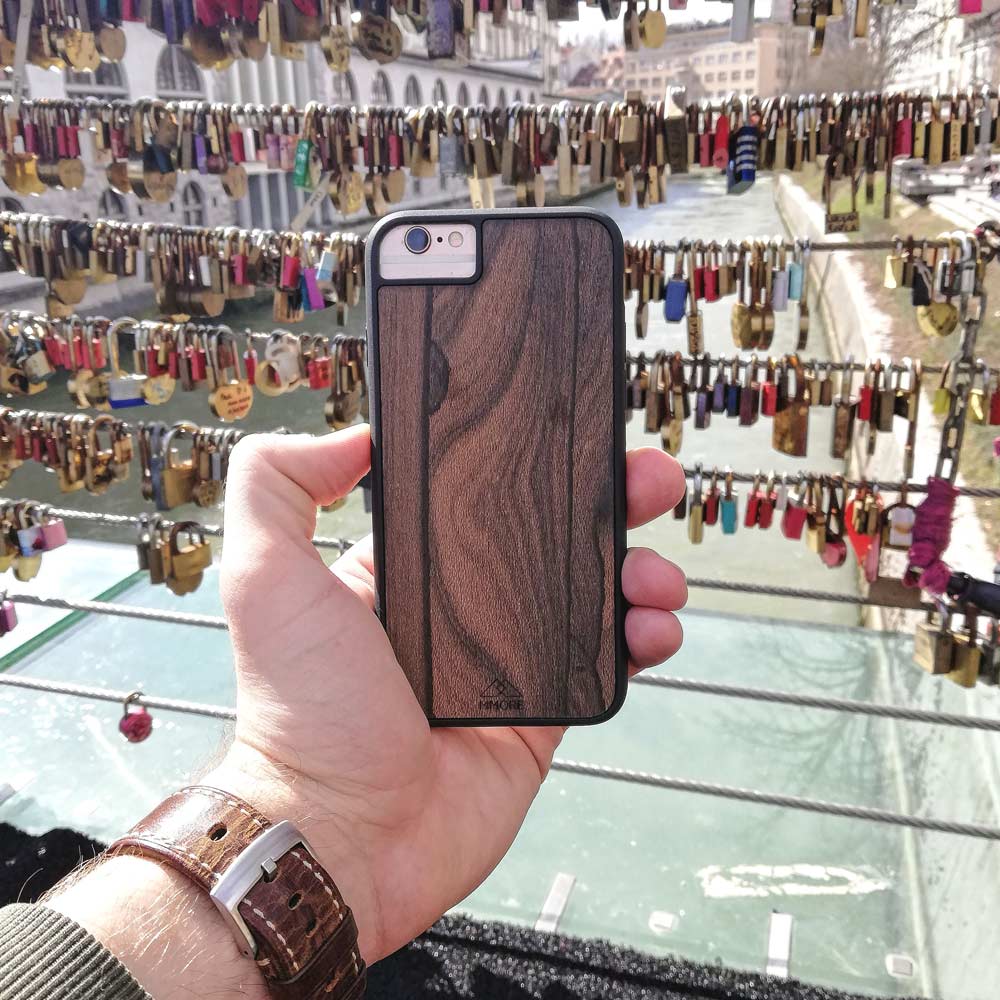 Ziricote Rare Wood Phone Cases - Fits Most Styles