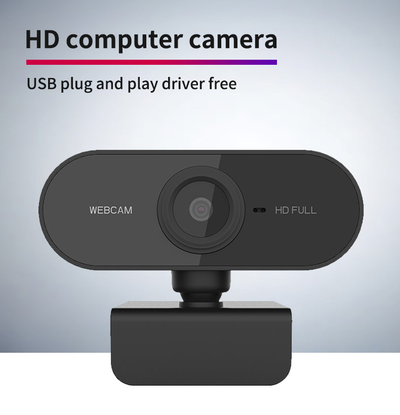 Webcam 1080P Full HD Web Camera With Microphone