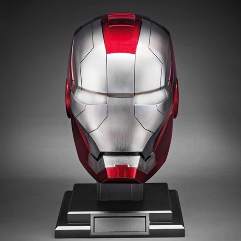 Electric Iron Man Helmet With Remote & Voice Control