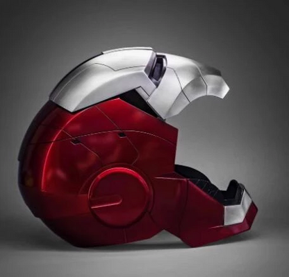 Electric Iron Man Helmet With Remote & Voice Control