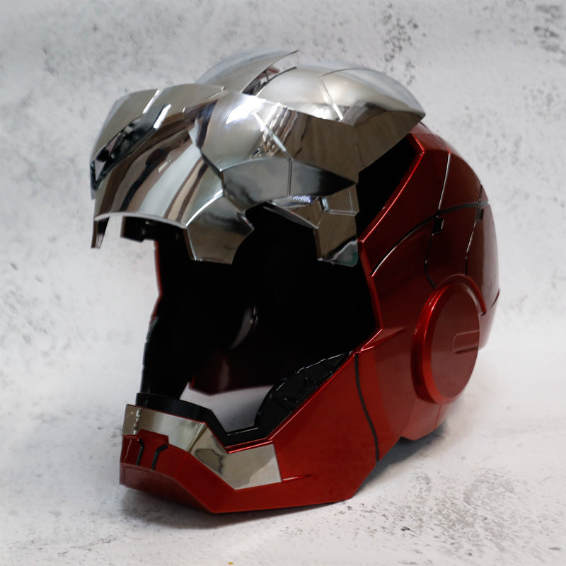 Electric Iron Man Helmet With Remote & Voice Control