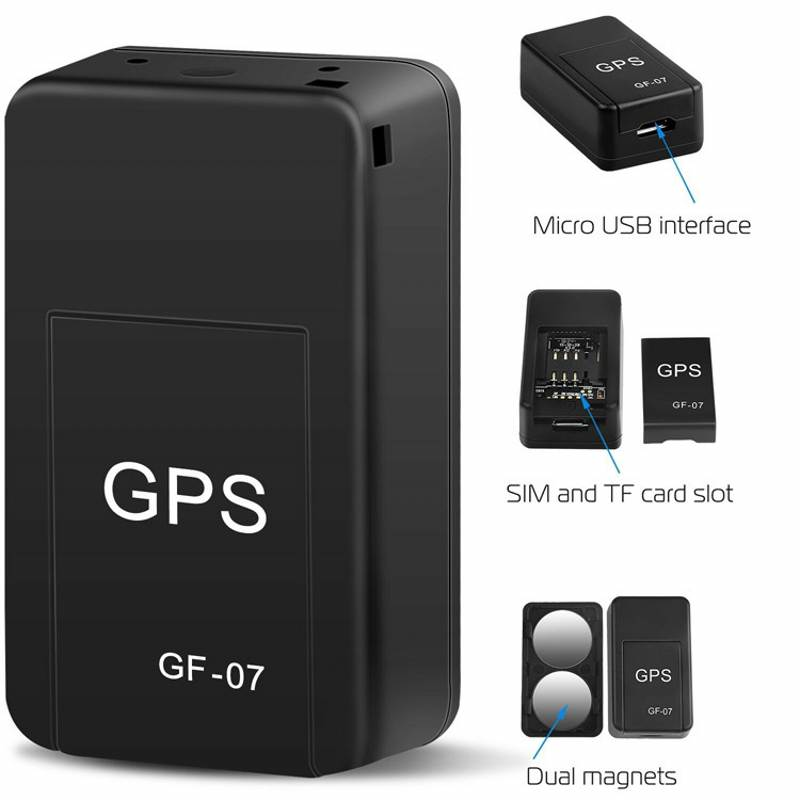 Magnetic Mini Car Tracker GPS Real Time Tracking Locator