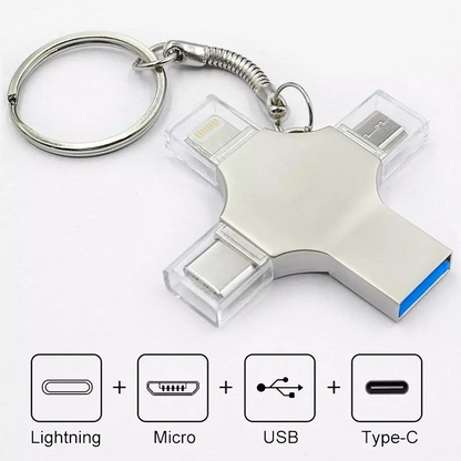 USB 3.0 Pen Drive Otg Usb Flash Drive For Iphone Android