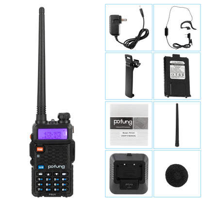 P8UV 5W 1800mAh Adult Analog Walkie talkie