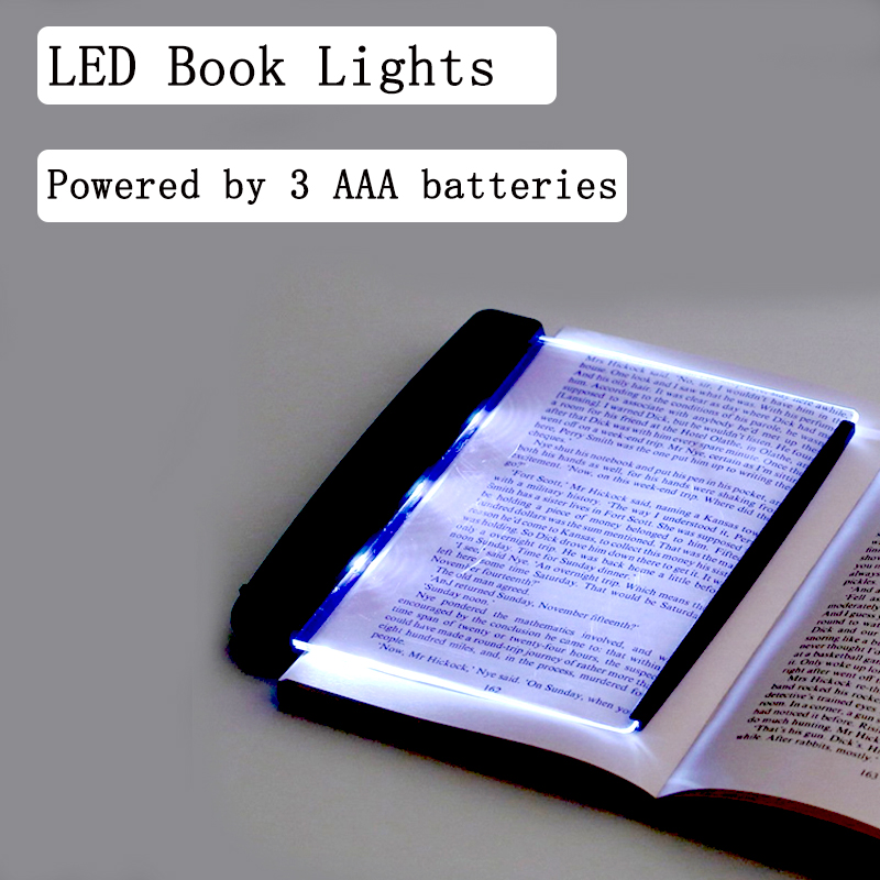 Portable LED Tablet Book Light Reading Night Light