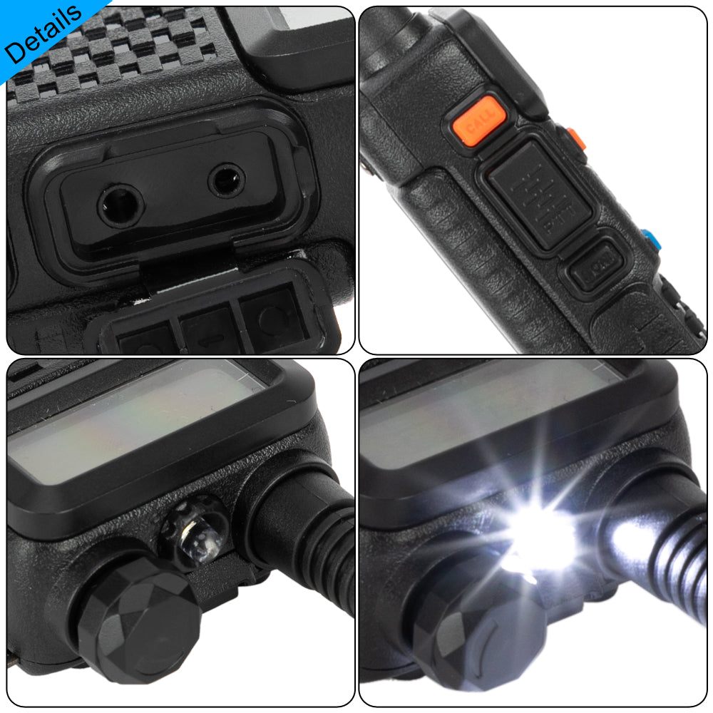 P8UV 5W 1800mAh Adult Analog Walkie talkie