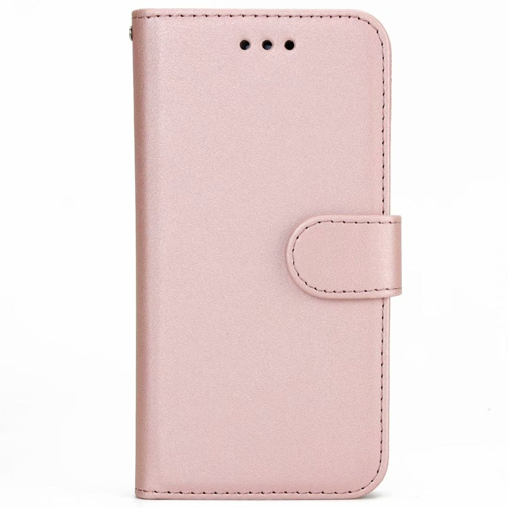 2 in 1 Magnetic Detachable Leather Wallet Case For iPhone