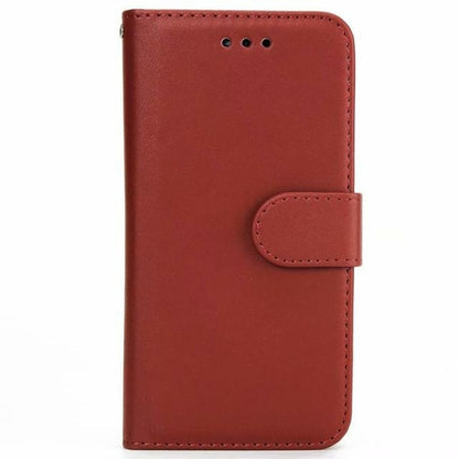 2 in 1 Magnetic Detachable Leather Wallet Case For iPhone