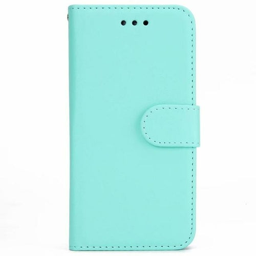 2 in 1 Magnetic Detachable Leather Wallet Case For iPhone