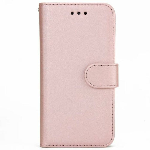 2 in 1 Magnetic Detachable Leather Wallet Case For iPhone