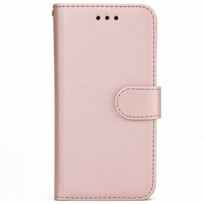 2 in 1 Magnetic Detachable Leather Wallet Case For iPhone